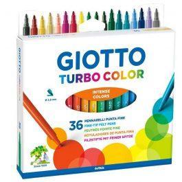 Giotto FILA Μαρκαδόροι Λεπτοί Turbo Color 36 Τεμάχια