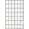 Stef Labels Αυτοκόλλητες Ετικέτες σε Λευκό Χρώμα 15x20mm Νο 5 - Image 2