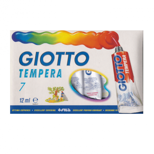 Giotto Τέμπερες Extra Fine 12ml 7τμχ